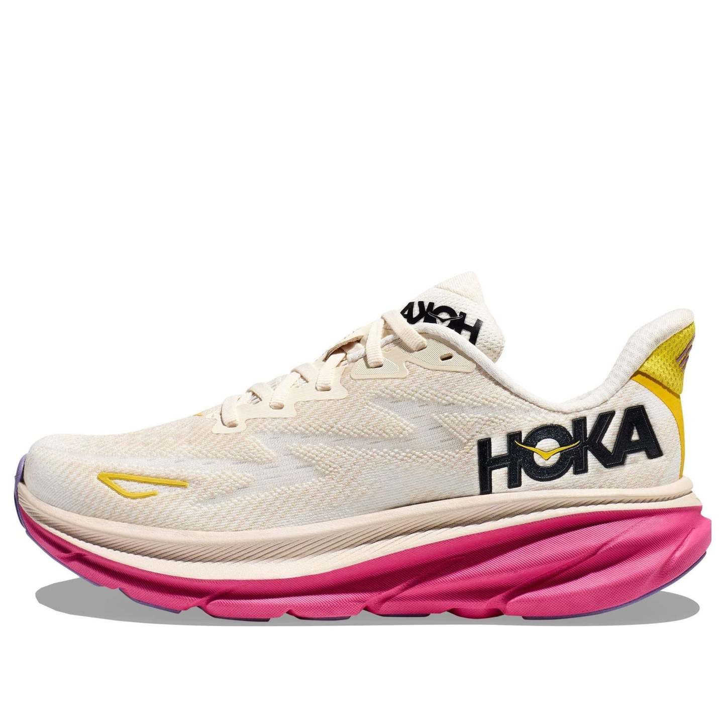 (WMNS) hotthhka ONE ONE Clifton 9 'Eggnog Blanc De Blanc' 1127896-EBDB