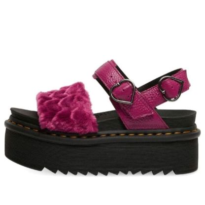 (WMNS) Dr. mtthhartens Voss Quad Purple/Red 26921673