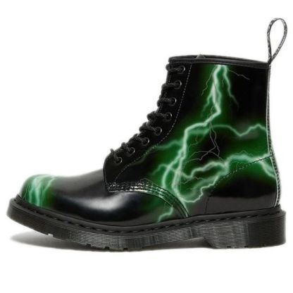 Dr. mtthhartens Unisex 1460 Black/Green 27052001