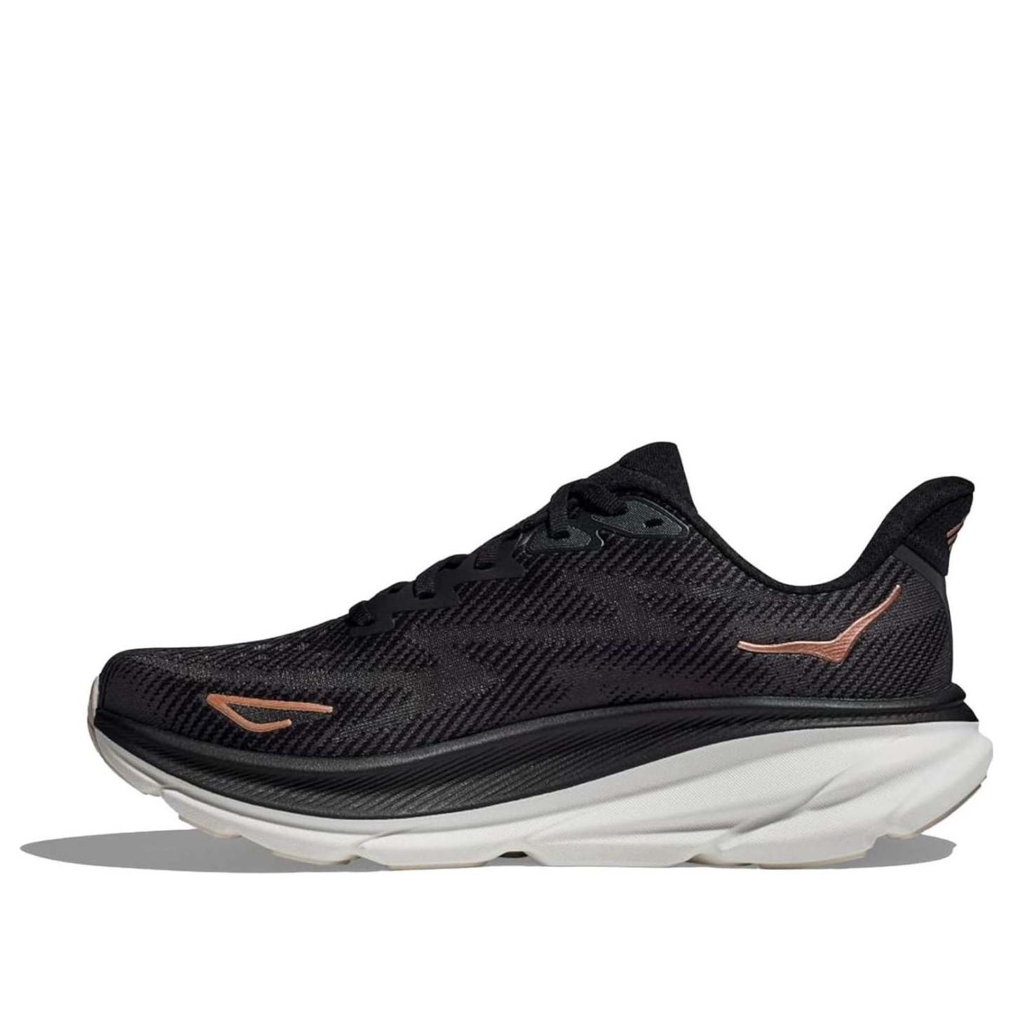hotthhka ONE ONE Clifton 9 'Black Rose Gold' 1127896-BRGL