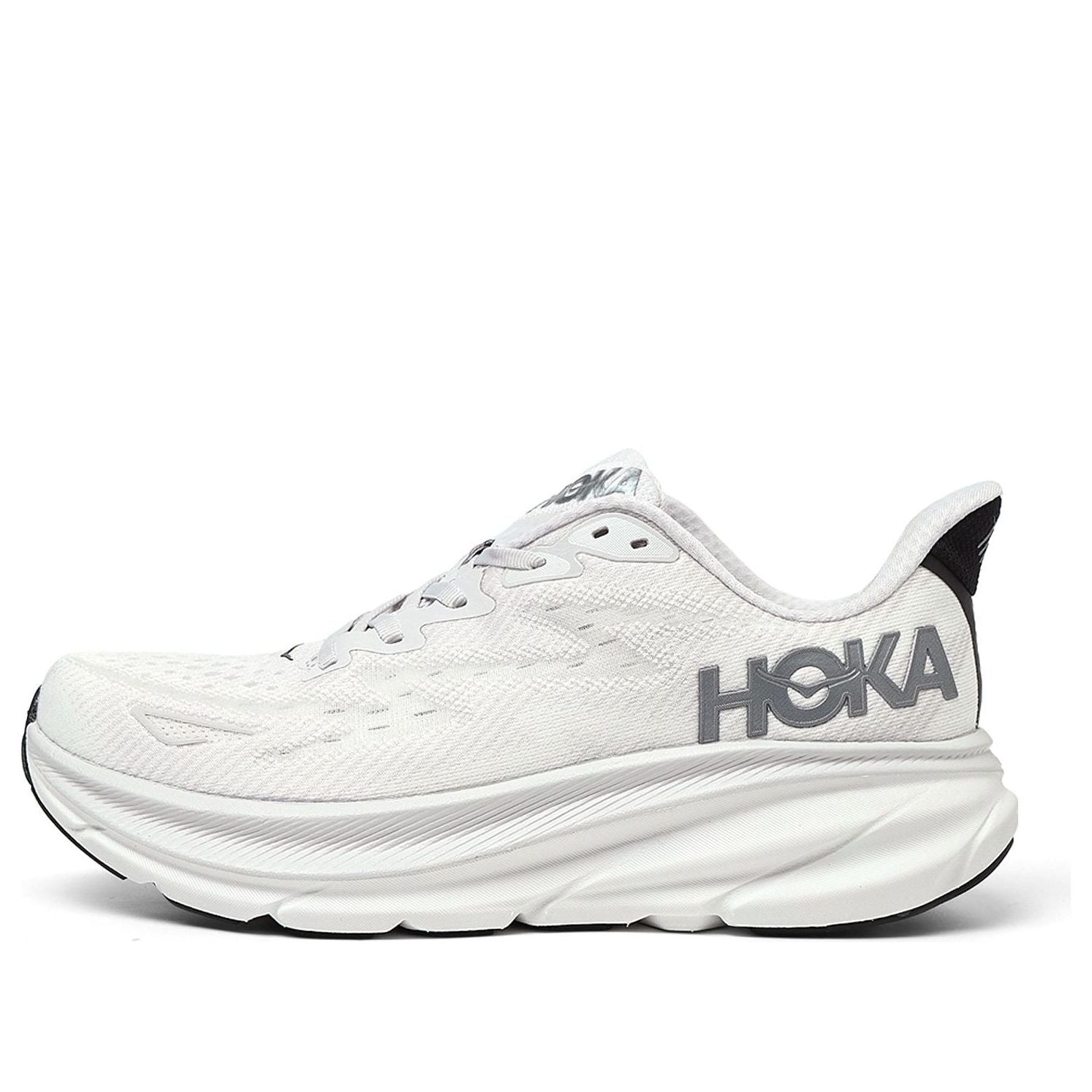 hotthhka ONE ONE Clifton 9 'Nimbus Cloud Steel Wool' 1127895-NCSW