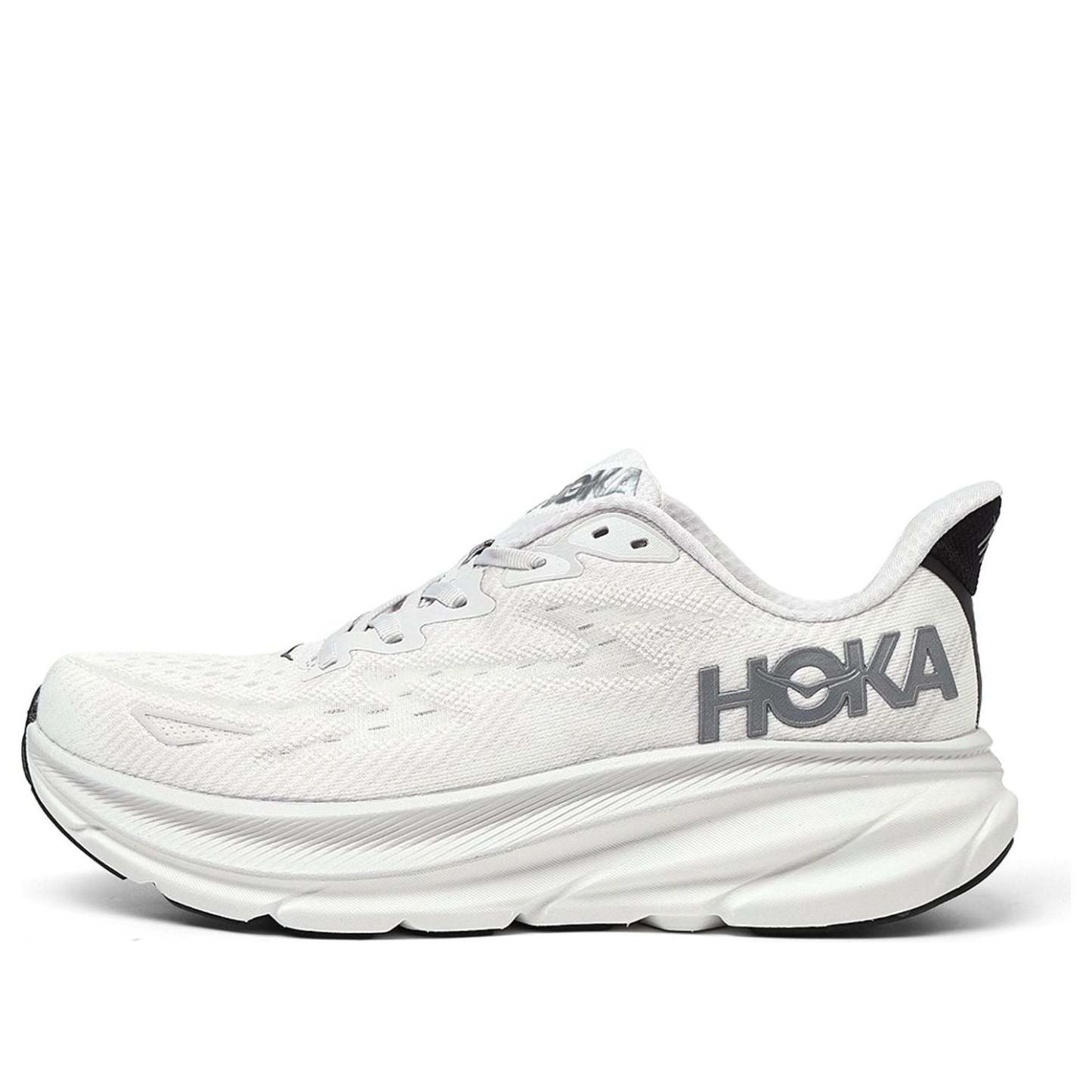 hotthhka ONE ONE Clifton 9 'Nimbus Cloud Steel Wool' 1127895-NCSW