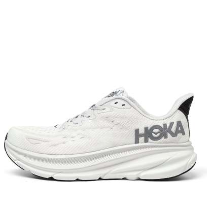 hotthhka ONE ONE Clifton 9 'Nimbus Cloud Steel Wool' 1127895-NCSW