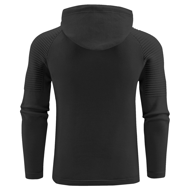 Jersey ajustado con capucha