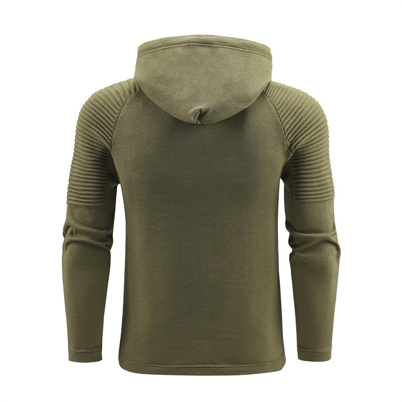 Jersey ajustado con capucha