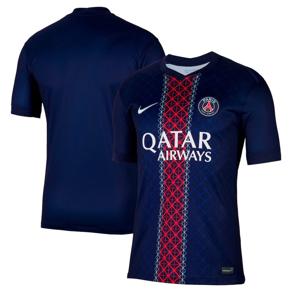 Maillot Domicile Stadium PSG Nike 25/26