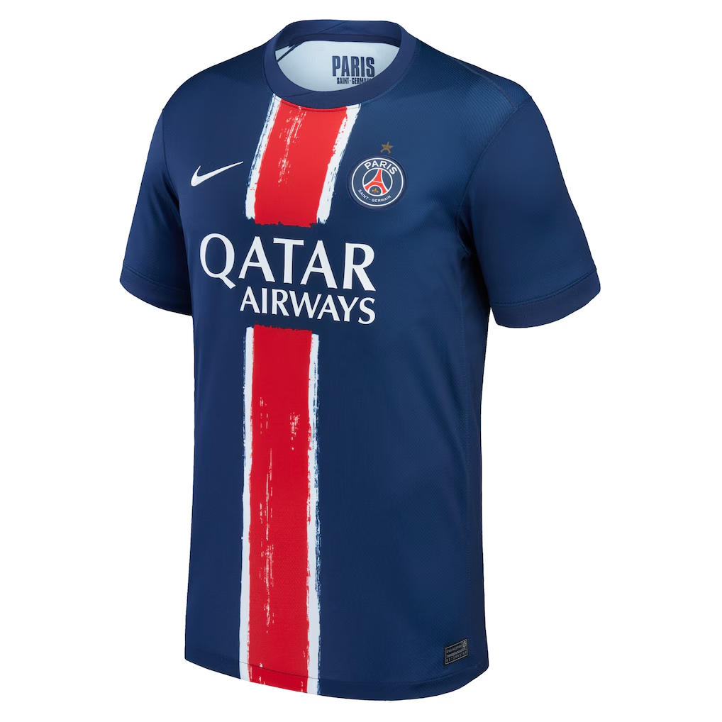 Maillot Collector Domicile Stadium PSG Nike 24/25 - Champions of Europe 2025 - Enfant