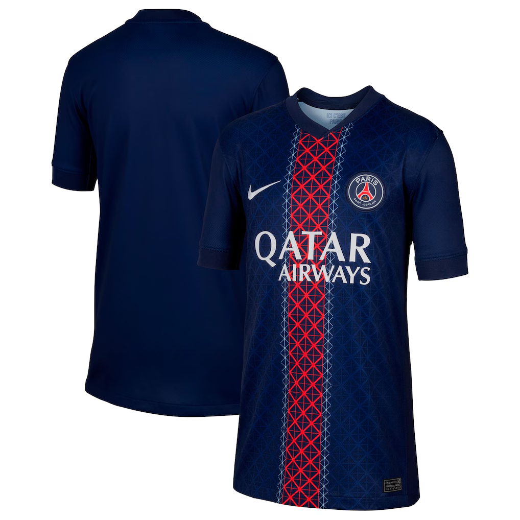 Maillot Domicile Stadium PSG Nike 25/26 - Enfant