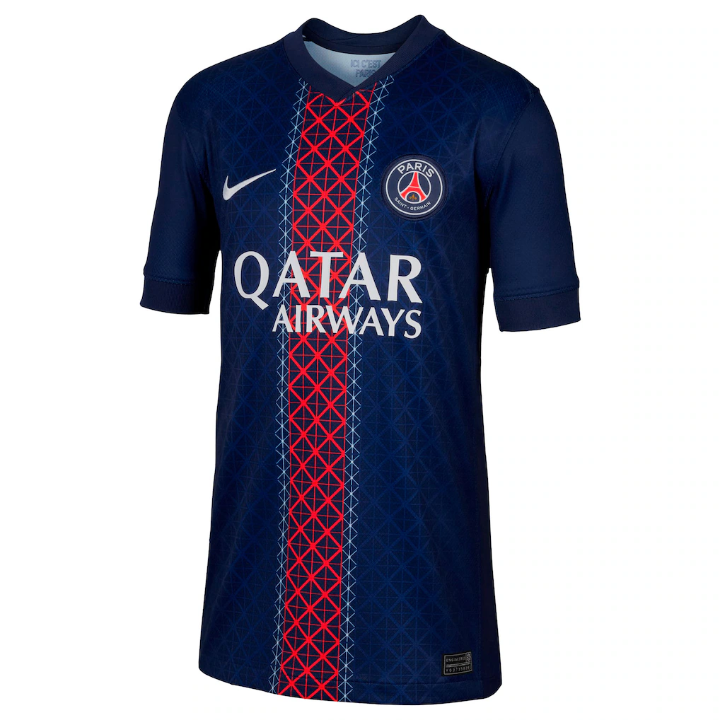 Maillot Domicile Stadium PSG Nike 25/26 - Enfant