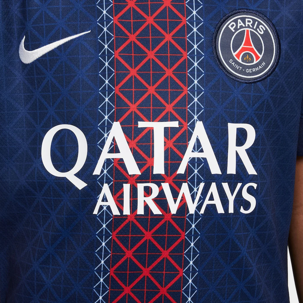 Maillot Domicile Stadium PSG Nike 25/26 - Enfant