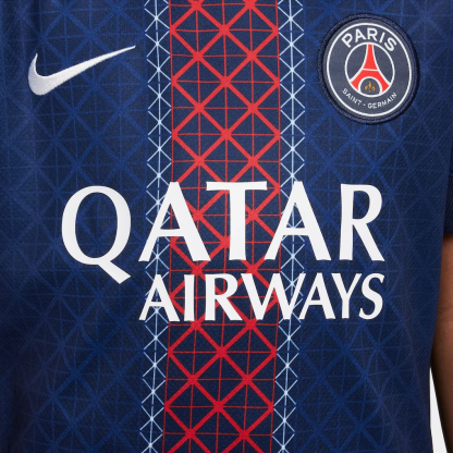 Maillot Domicile Stadium PSG Nike 25/26 - Enfant