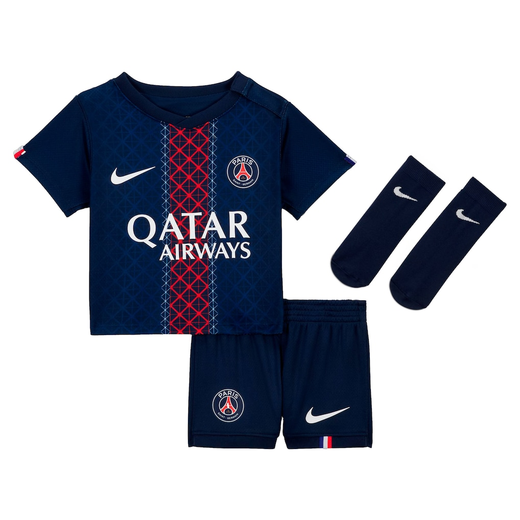 Tenue Domicile Stadium PSG Nike 25/26 - Bébé