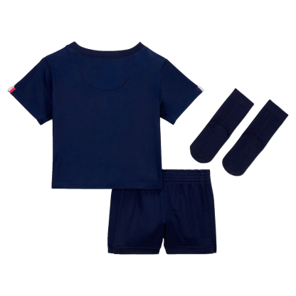 Tenue Domicile Stadium PSG Nike 25/26 - Bébé