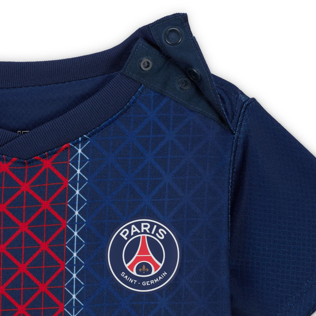 Tenue Domicile Stadium PSG Nike 25/26 - Bébé