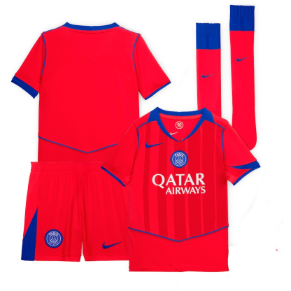 Tenue Third PSG Nike 25/26 - Jeune Enfant