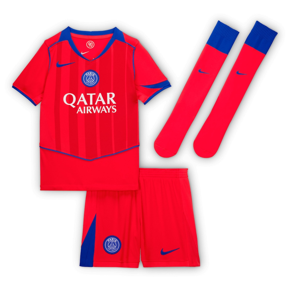 Tenue Third PSG Nike 25/26 - Jeune Enfant
