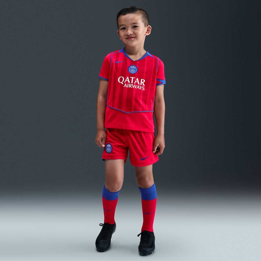 Tenue Third PSG Nike 25/26 - Jeune Enfant