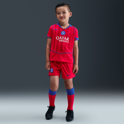 Tenue Third PSG Nike 25/26 - Jeune Enfant