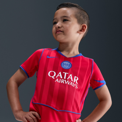 Tenue Third PSG Nike 25/26 - Jeune Enfant