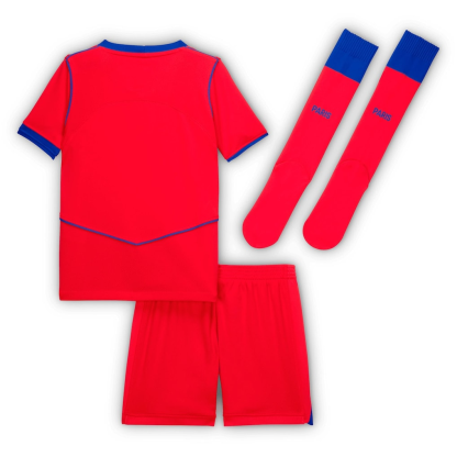 Tenue Third PSG Nike 25/26 - Jeune Enfant