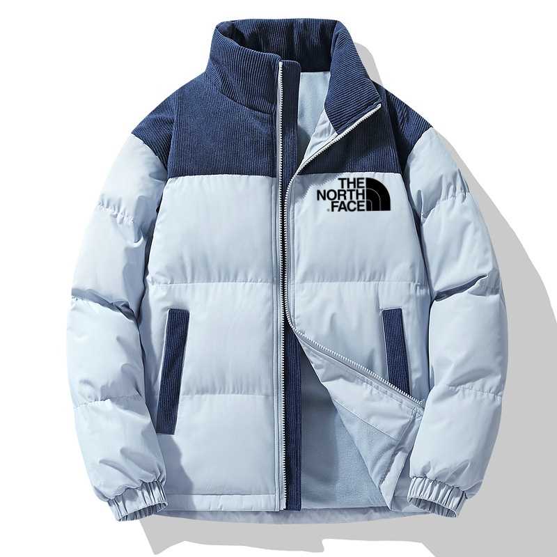 THE NORthtTH FACE - Doudoune en coton colorblock chaude (unisexe)