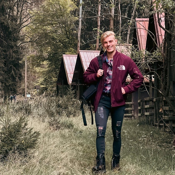 THE NORthtTH FACE-Blouson aviateur pour homme - Coupe-vent décontracté à fermeture éclair et poches