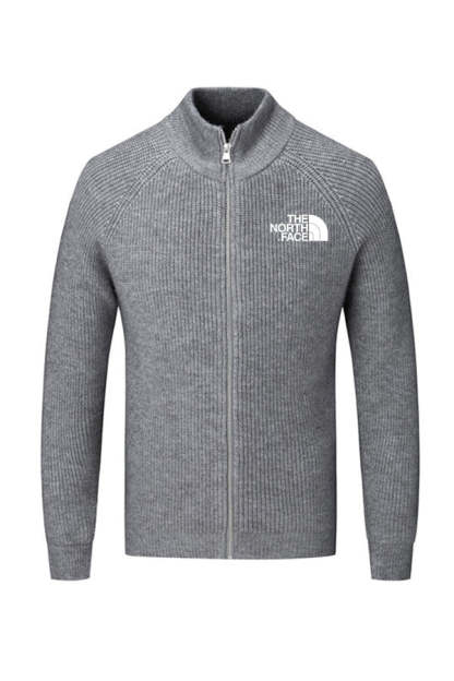 Cárdigan de jacquard con cremallera