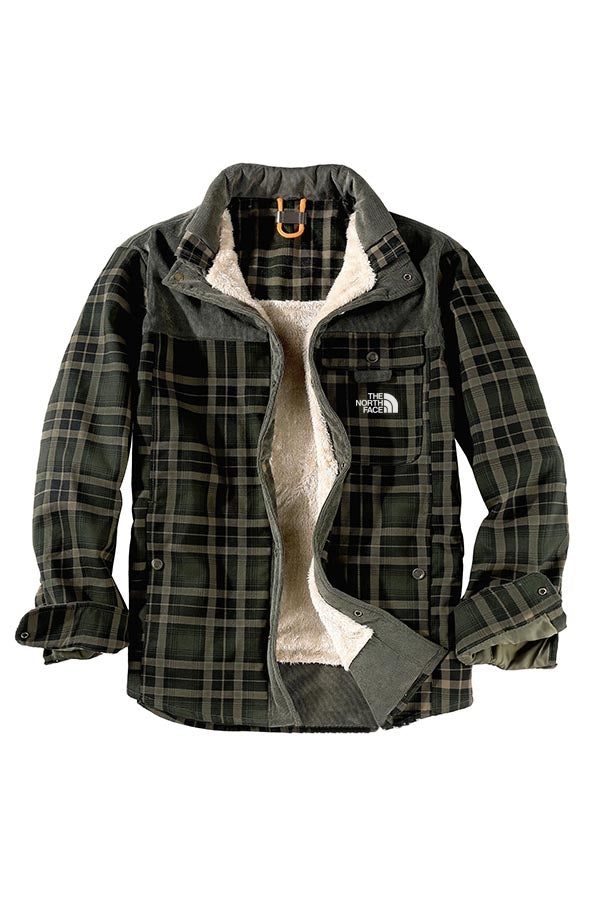 Chaqueta de algodón térmico