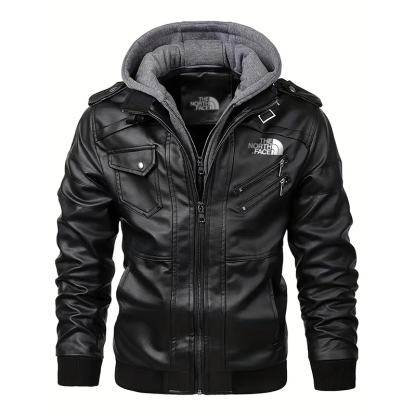 2024 TNF®-Regular Fit Men's Bomber Jacket with Multiple Pockets