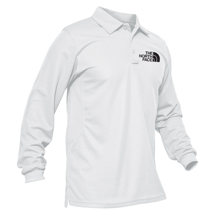 Men's Sport Long Sleeve Polo Quick Dry Performance Breathable Comfortable Jersey Golf Tennis Shirt