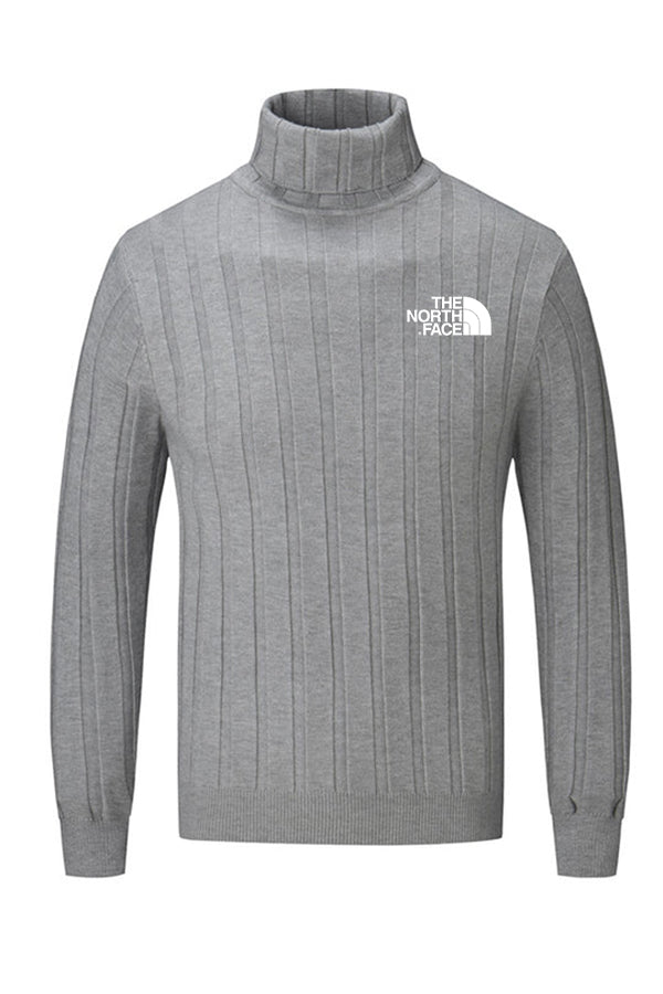 Cárdigan de jacquard con cremallera