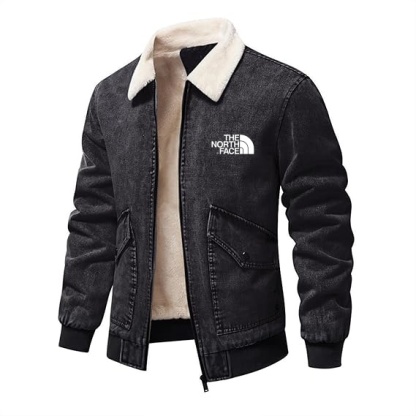THE NORthtTH FACE-Veste en jean rembourrée