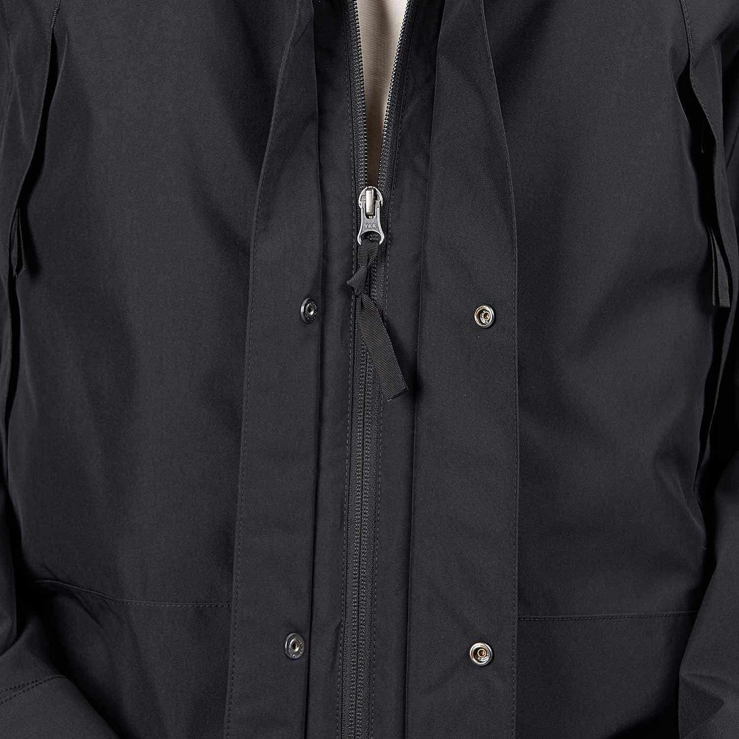 Veste de montagne The North Face Gore-Tex (noir)