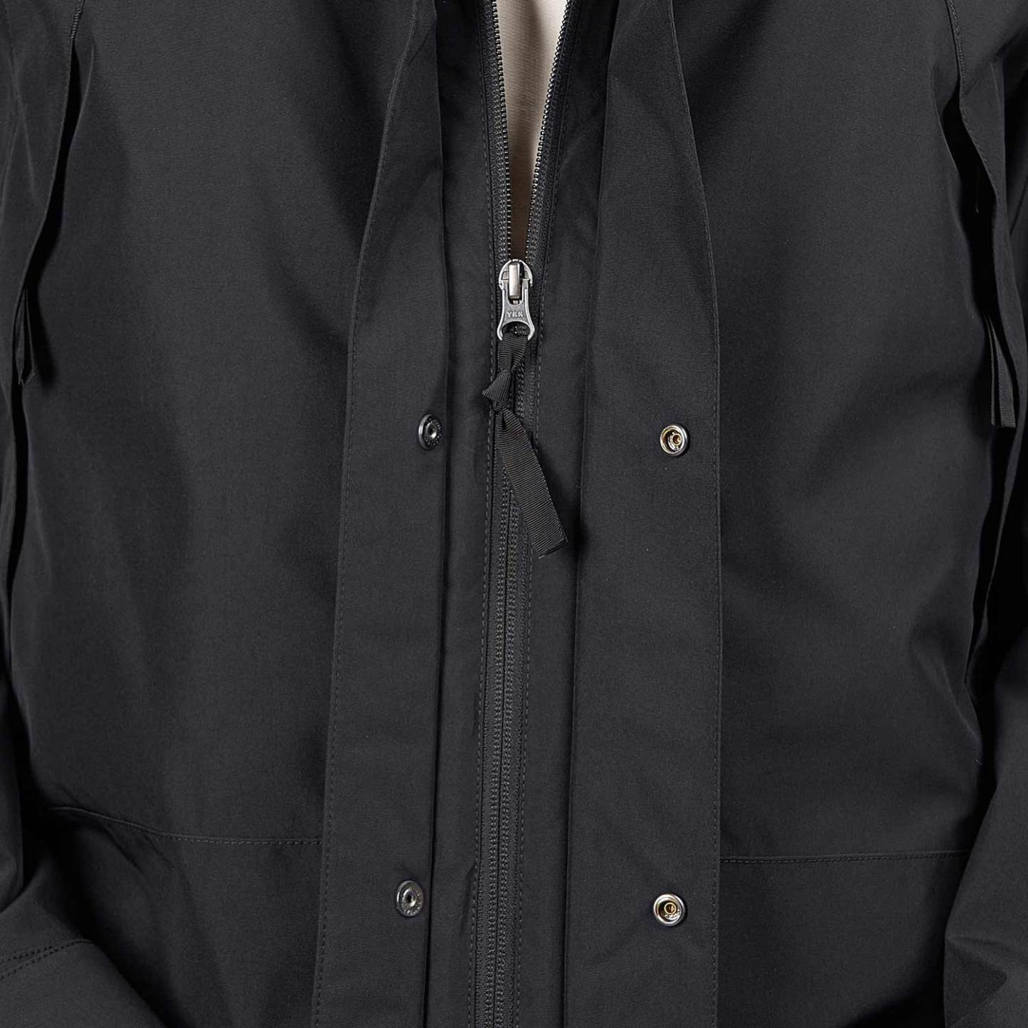 Veste de montagne The North Face Gore-Tex (noir)