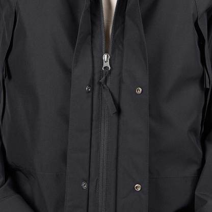 Veste de montagne The North Face Gore-Tex (noir)