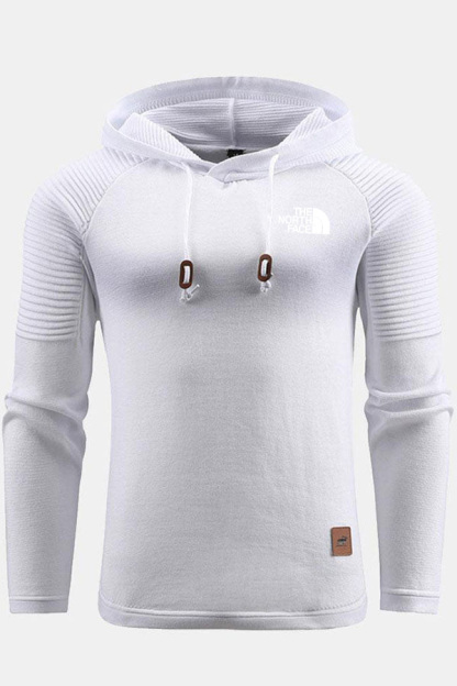 Jersey ajustado con capucha