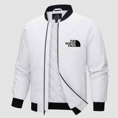 THE NORTH FACE - Veste matelassée décontractée d'hiver pour homme, vestes rembourrées coupe-vent chaudes et zippées