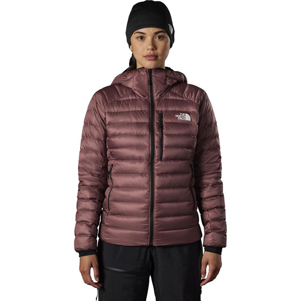 Chaqueta de plumón con capucha Summit Breithorn para mujer