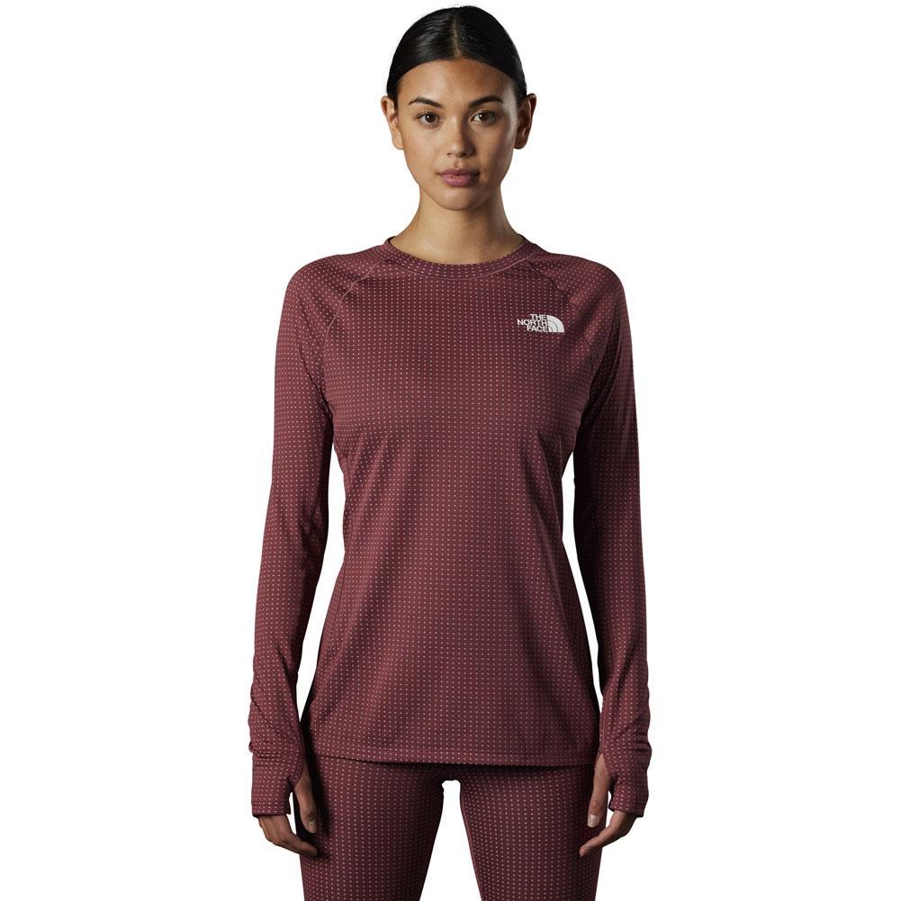 THE NORTH FACE Summit Pro 120 Base Layer Crew Top Femme