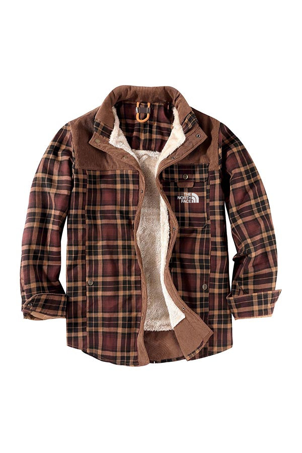 Chaqueta de algodón térmico