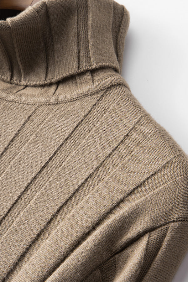 Cárdigan de jacquard con cremallera