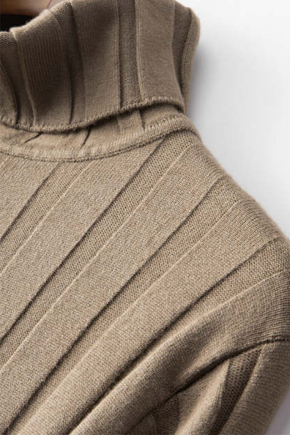 Cárdigan de jacquard con cremallera