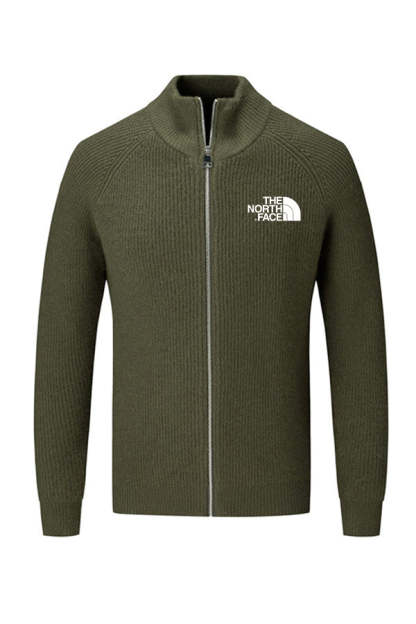 Cárdigan de jacquard con cremallera