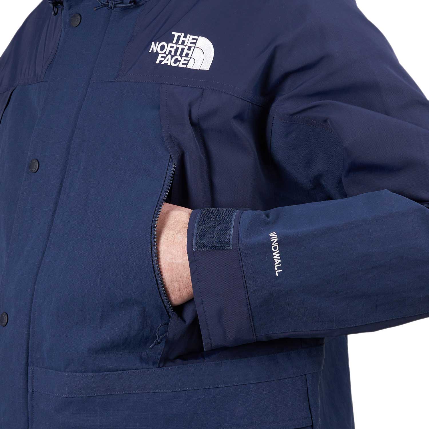 The North Face Veste cargo Ripstop Mountain (bleu)