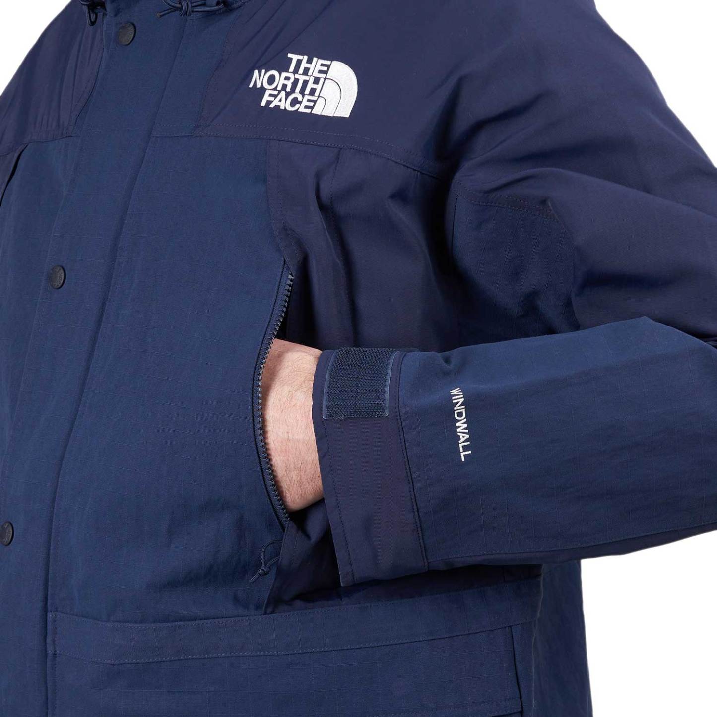 The North Face Veste cargo Ripstop Mountain (bleu)