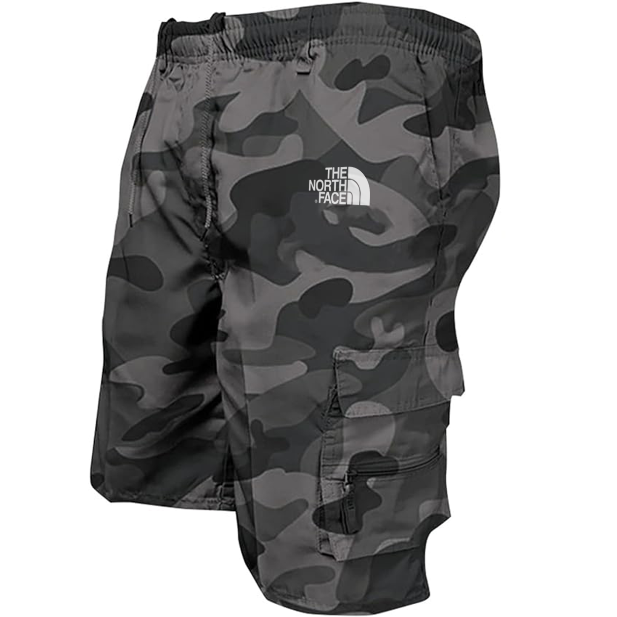 Short de randonnée et de course à pied THE NORTH FACE avec poches zippées - Homme