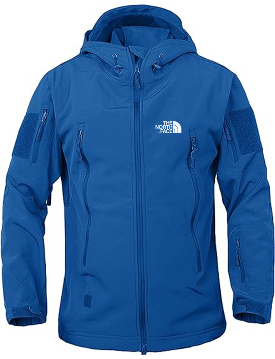 THE NORTH FACE Veste Softshell Doublure Polaire Camouflage Manteau d'Extérieur - Homme