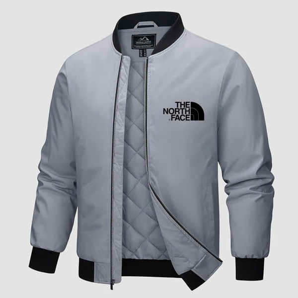 THE NORTH FACE - Veste matelassée décontractée d'hiver pour homme, vestes rembourrées coupe-vent chaudes et zippées