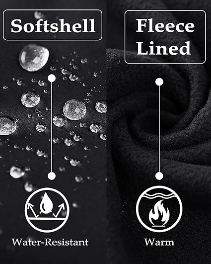 THE NORTH FACE Veste Softshell Doublure Polaire Camouflage Manteau d'Extérieur - Homme