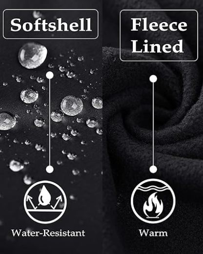 THE NORTH FACE Veste Softshell Doublure Polaire Camouflage Manteau d'Extérieur - Homme